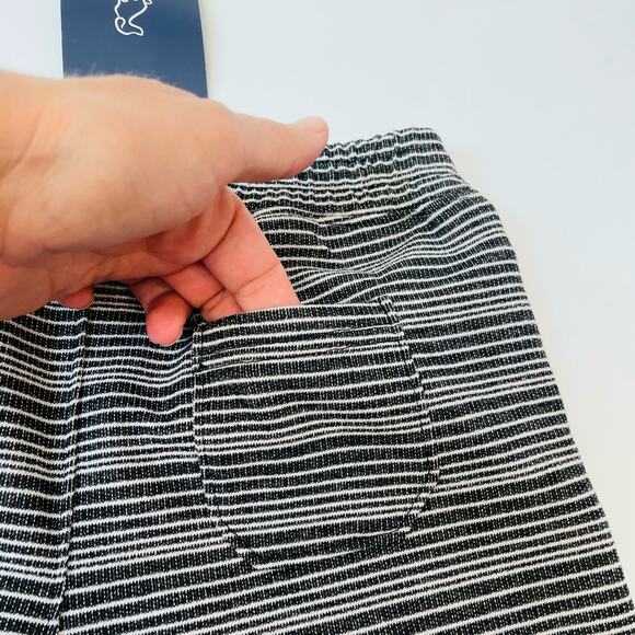 NWT Me & Henry 8/9Y Black Stripe Bluepeter Shorts - Picture 4 of 5